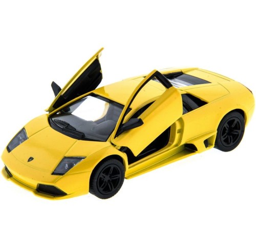 Машина Kinsmart LAMBORGHINI MURCIELAGO LP640 инерция (1/12шт.) 1:36 б/к