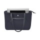 Сумка VICTORINOX Victoria Signature Tote, синяя, нейлон/кожа, 51x15x30 см, 19 л