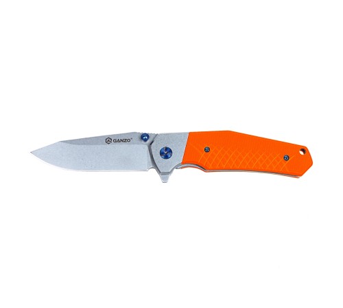 Нож Ganzo G7492 зеленый, G7492-GR