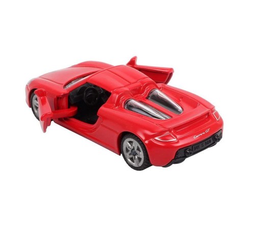 Легковой автомобиль Siku 1001 Porsche Carrera GT 1/55, 9.7 см, красный