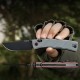 Нож складной Ruike P856-K серый