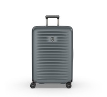 Чемодан VICTORINOX Airox Advanced, серо-синий матовый, 100% поликарбонат Makrolon, 46x29x69 см, 75 л