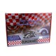 Машина Kinsmart  Volkswagen Classical Beetle (Police) инерция (1/12шт.) 1:32 б/к
