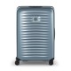 Чемодан VICTORINOX Airox, голубой, 100% поликарбонат Makrolon, 50x32x75 см, 98 л