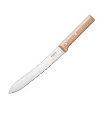 Нож для хлеба Opinel №116, деревянная рукоять, нержавеющая сталь, 001816