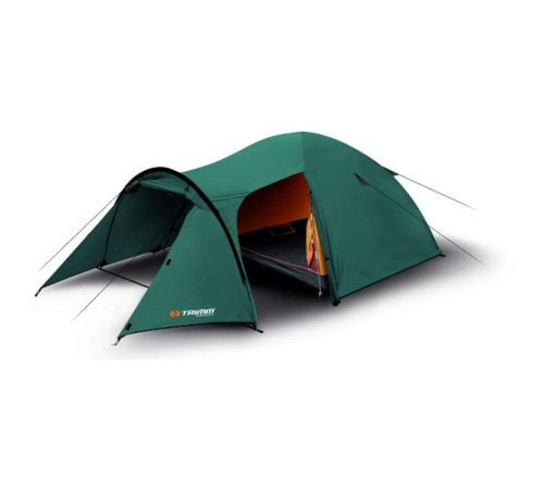 Миниатюрная палатка Trimm EAGLE, зеленый 3+1