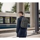 Рюкзак VICTORINOX Architecture Urban 2 Deluxe Backpack 15”, серый, полиэстер/кожа, 31x23x46 см, 23 л