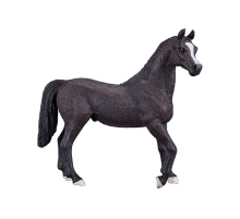 Фигурка KONIK Арабский жеребец, вороной