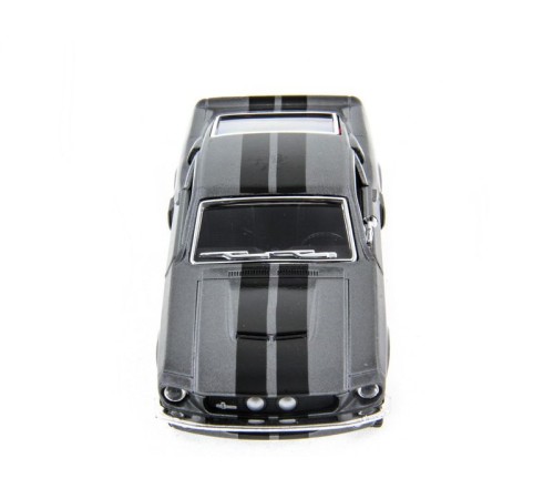 Машина Kinsmart 1:38 Shelby GT-500 1967 в асс. инерция (1/12шт.) б/к