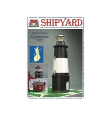Сборная картонная модель Shipyard маяк Lighthouse Ulkokalla (№18), 1/72
