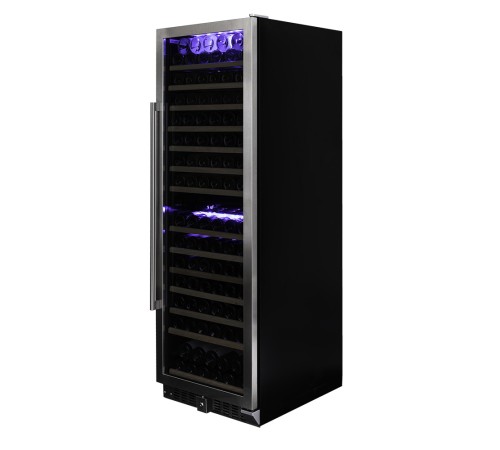 Винный шкаф компрессорный Dunavox DX-166.428SDSK