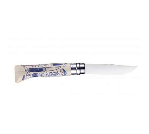 Нож Opinel №8, Edition France by Rylsee, 002155