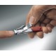 Книпсер VICTORINOX с отверстием для шнурка, сталь, красный, в блистере