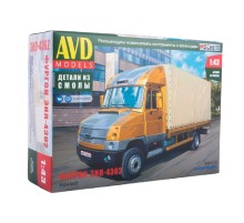 Сборная модель AVD ЗИЛ 4362 фургон, 1/43