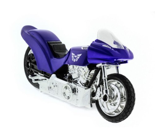 Мотоцикл Motormax 1:18 BMW и Kawasaki  в ассортименте 76201 в/к