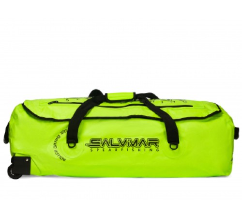 Сумка Salvimar ROLLER Acid Green на колесах, 100 литров