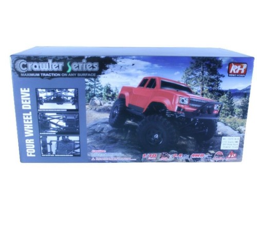 Радиоуправляемый трофи Remo Hobby Trial Rigs Truck 10275 (синий) 4WD 2.4G 1/10 RTR