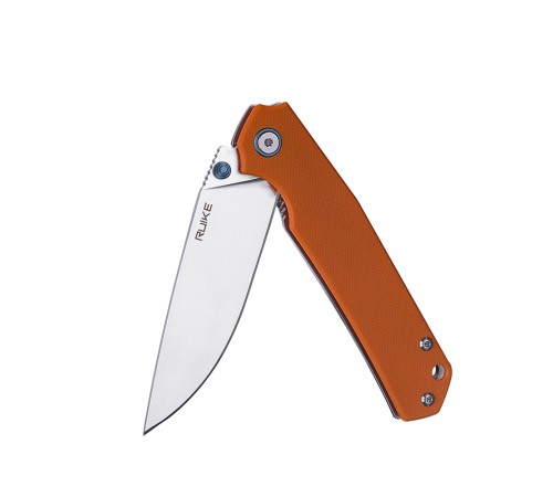 Нож Ruike P801-J, оранжевый