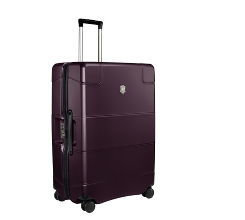 Чемодан VICTORINOX Lexicon, баклажановый, 100% поликарбонат, 50x32x75 см, 105 л