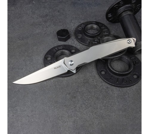 Нож Ruike P108-SF серебряно-синий