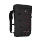 Рюкзак VICTORINOX Altmont Active L.W. Rolltop Backpack, чёрный, 100% нейлон, 30x19x46 см, 20 л