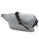Сумка на пояс SWISSGEAR, светло-серая, полиэстер с плетением рип-стоп, 38 x 5 x 15 см
