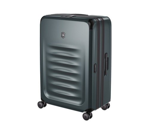Чемодан VICTORINOX Spectra™ 3.0 Exp. Large Case, темно-зеленый, поликарбонат Sorplas™, 51x32x75 см,