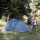 Палатка Naturehike NH21ZP015 трехместная + 1 допместо зеленый