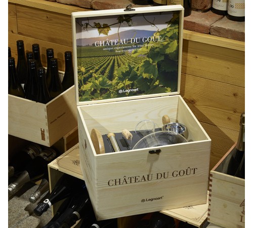 Декантер Legnoart Chateau du Gout
