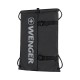 Рюкзак-мешок на завязках WENGER XC Fyrst, черный, полиэстер, 35x1x48 см, 12 л