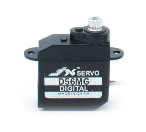 Сервомашинка цифровая JX Servo PDI-D56MG (5.6г/0.89/0.1/5.5V) Micro