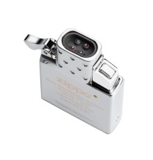 Электронный вставной блок для широкой зажигалки Zippo, нержавеющая сталь