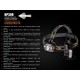 Налобный фонарь Fenix HP30R серый, HP30Rgrey