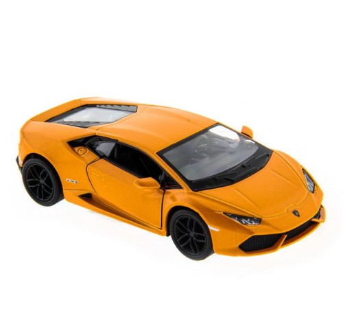 Машина Kinsmart Lamborghini Huracan инерция (1/12шт.) 1:36 б/к
