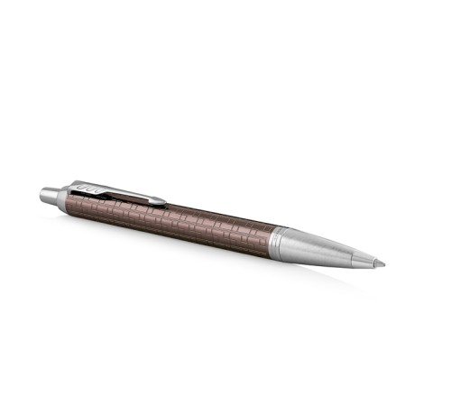 Шариковая ручка Parker IM Premium Brown CT