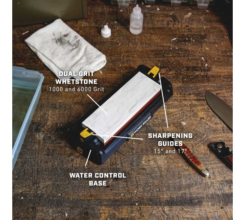 Точилка ручная Work Sharp Benchtop whetstone SHARPENER, WSBCHWHT-I
