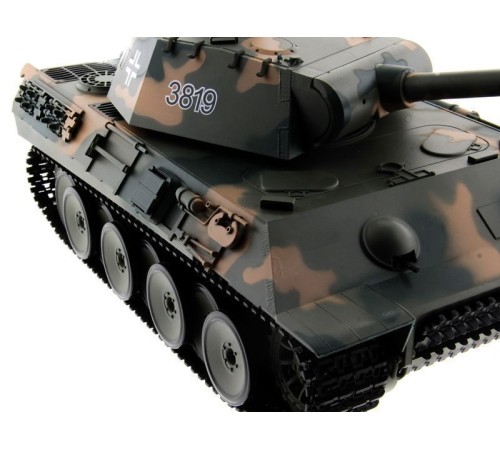 Радиоуправляемый танк Heng Long Panther Original V6.0  2.4G 1/16 RTR