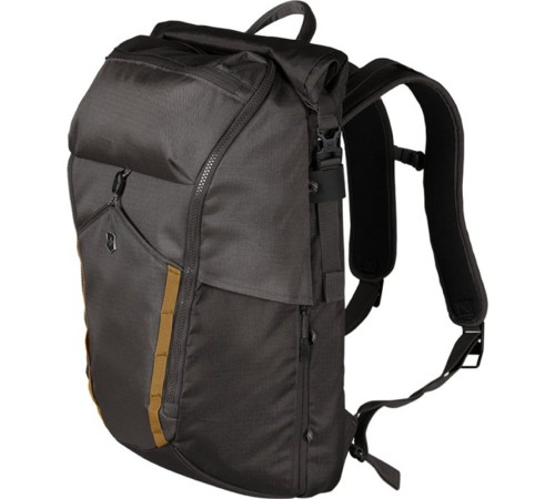 Рюкзак VICTORINOX Altmont Active Deluxe Rolltop 15,4'', серый, полиэфирная ткань, 29x18x48 см, 19 л