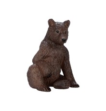 Фигурка KONIK Медвежонок гризли