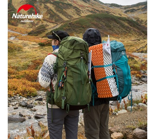 Рюкзак Naturehike 65L Hiking, Climbing, Trekking and Travelling 55-65 L Blue, 6927595705087