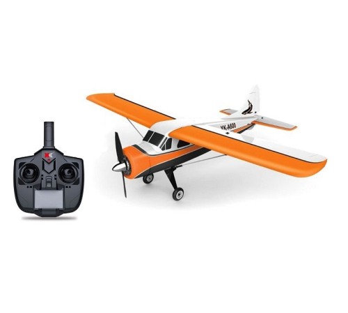 Радиоуправляемый самолет XK-Innovation DHC-2 Beaver 3D 580мм 2.4G 5-ch Brushless LiPo RTF