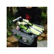 Р/У конструктор Qihui Mechanical Master Скоростной вездеход (353 детали), зеленый