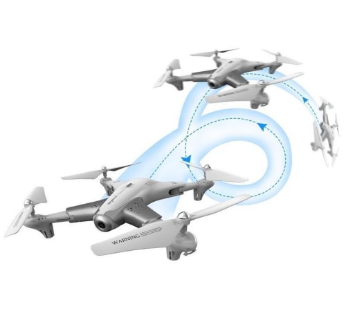 Р/У квадрокоптер Syma Z3 с FPV трансляцией Wi-Fi, барометр, 6-AXIS 2.4G RTF