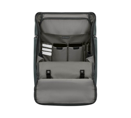 Рюкзак VICTORINOX Altmont Professional Fliptop Laptop Backpack 15'', зеленый, полиэфирная ткань, 33x26x49 см, 26 л