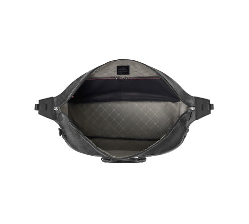 Дорожная сумка VICTORINOX Architecture Urban 2 Weekender, серый, полиэстер/кожа, 24x56x30 см, 45 л