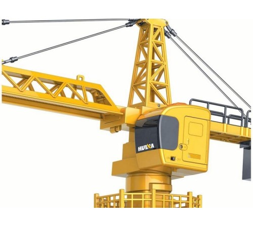 Радиоуправляемый башенный кран HUI NA TOYS 2.4G 12CH 1/14 RTR