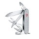 Нож перочинный VICTORINOX Farmer X Alox, 93 мм, 10 функций, алюминиевая рукоять, серебристый
