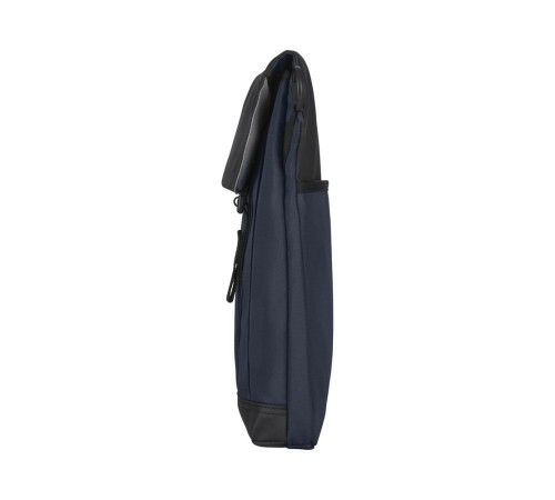 Сумка наплечная VICTORINOX Altmont Original Flapover Digital Bag, синяя, нейлон, 26x10x30 см, 7 л