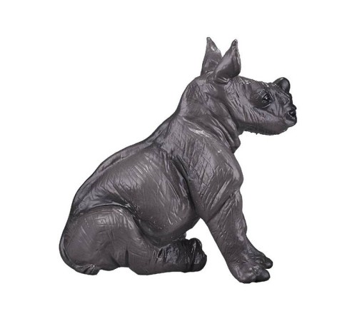Фигурка KONIK Носорог, детёныш, сидящий