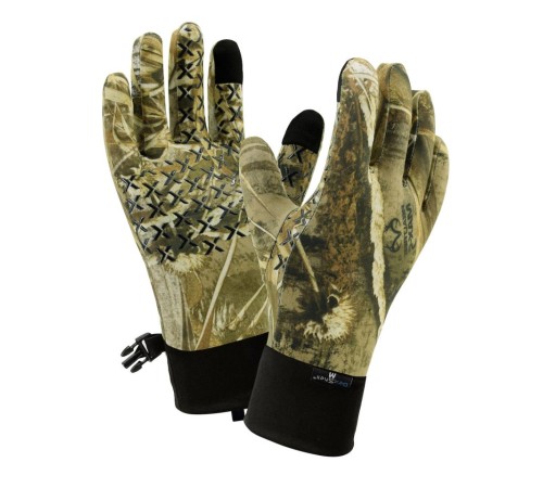 Водонепроницаемые перчатки Dexshell StretchFit Gloves, камуфляж S, DG90906RTCS